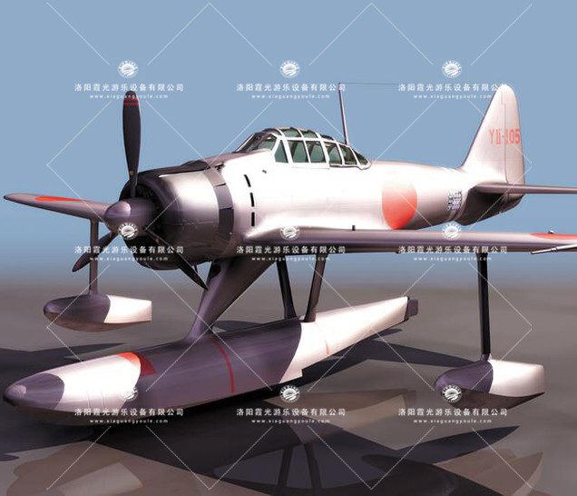 合肥3D模型飞机_